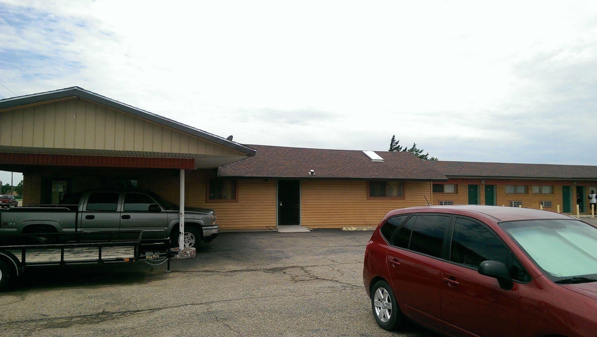 Deluxe Inn Amarillo Exterior foto